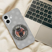 Black Cat Sunset: Een reis naar BLOEIEN Case-Mate iPhone Case