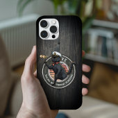 Black Cat Sunset: Een reis naar BLOEIEN Case-Mate iPhone Case