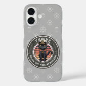 Black Cat Sunset: Een reis naar BLOEIEN Case-Mate iPhone Case (Achterkant)