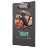 Black Cat Sunset: Een reis naar BLOEIEN Klembord (Links)