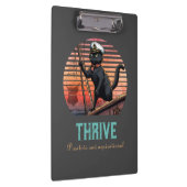 Black Cat Sunset: Een reis naar BLOEIEN Klembord (Rechts)