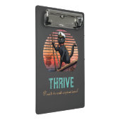 Black Cat Sunset: Een reis naar BLOEIEN Mini Klembord (Schuin)