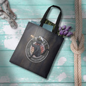 Black Cat Sunset: Een reis naar BLOEIEN Tote Bag