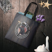 Black Cat Sunset: Een reis naar BLOEIEN Tote Bag