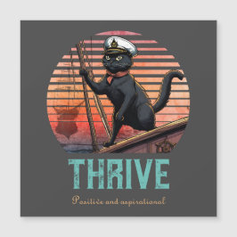 Black Cat Sunset: Een reis naar bloeiende magnetis