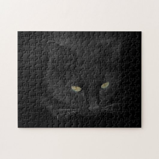Black Cat Super Challenge Legpuzzel (Horizontaal)