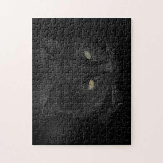 Black Cat Super Challenge Legpuzzel (Verticaal)