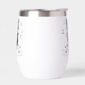 Black Cat Surrounded by Whispering Notes of Music (Links)