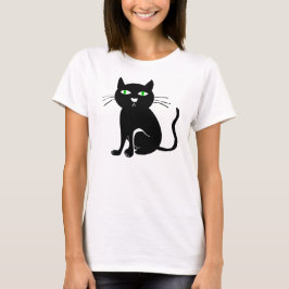 Black Cat T-shirt