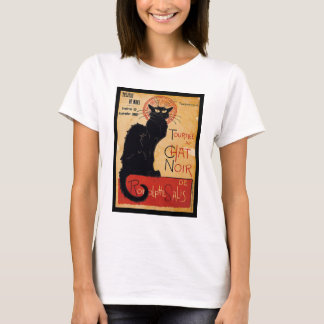Black cat t-shirt