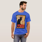 Black cat t-shirt (Voorkant volledig)