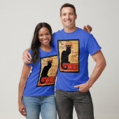 Black cat t-shirt (Unisex)