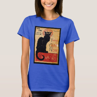 Black cat t-shirt