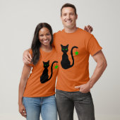 Black Cat T-Shirt (Unisex)