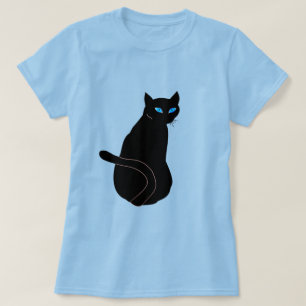 Black Cat T-Shirt