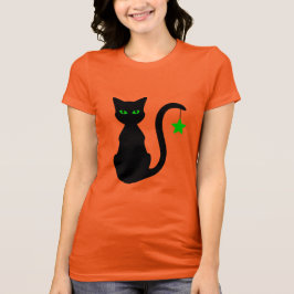 Black Cat T-Shirt