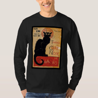 Black cat t-shirt