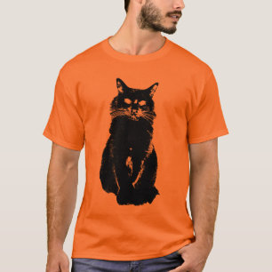 Black Cat T-shirt