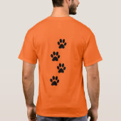 Black Cat T-shirt (Achterkant)