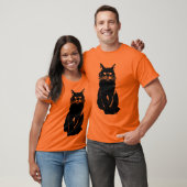 Black Cat T-shirt (Unisex)