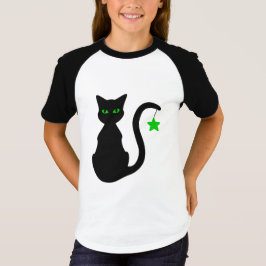 Black Cat T-Shirt (Kind)