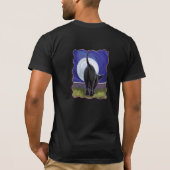 Black Cat T-Shirts (Achterkant)