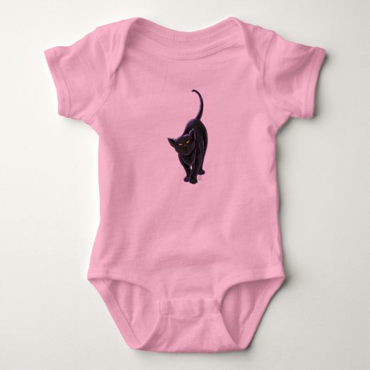 Black Cat T-Shirts (Voorkant)