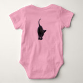 Black Cat T-Shirts (Achterkant)