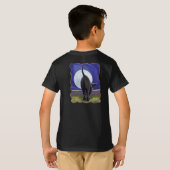 Black Cat T-Shirts (Achterkant volledig)