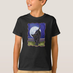Black Cat T-Shirts