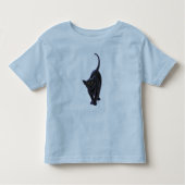 Black Cat T-Shirts (Voorkant)