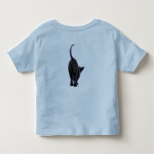 Black Cat T-Shirts (Achterkant)