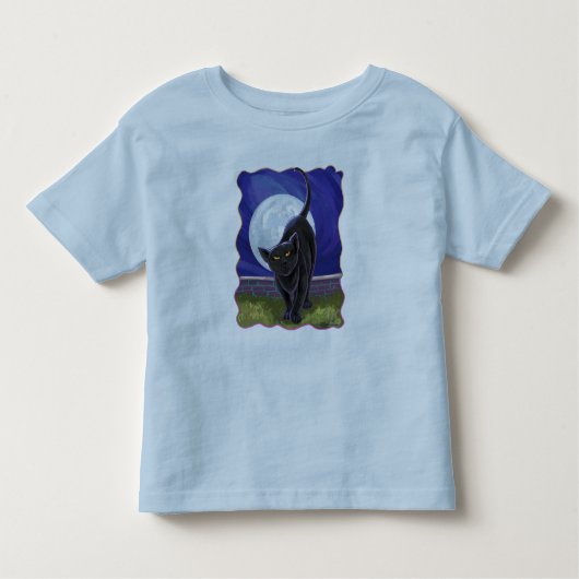 Black Cat T-Shirts (Voorkant)
