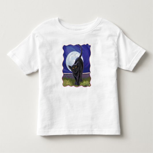 Black Cat T-Shirts (Voorkant)