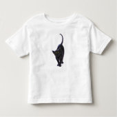 Black Cat T-Shirts (Voorkant)