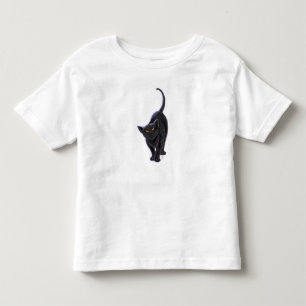 Black Cat T-Shirts