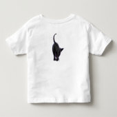 Black Cat T-Shirts (Achterkant)