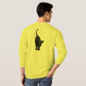 Black Cat T-Shirts (Achterkant volledig)