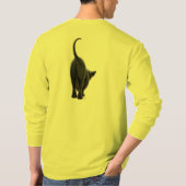 Black Cat T-Shirts (Achterkant)