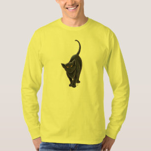 Black Cat T-Shirts