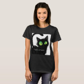 Black Cat "That's a Mood" Vrouwen T - Shirt (Voorkant volledig)