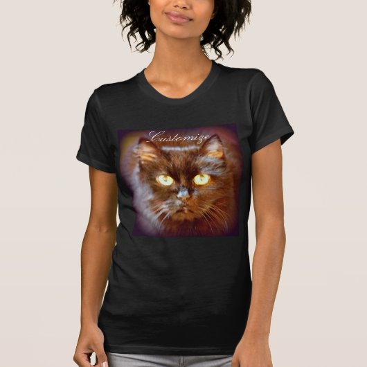 Black Cat Thunder_Cove T-shirt (Voorkant)