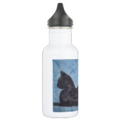 Black Cat Tie Dye PhatDyes Waterfles (Links)