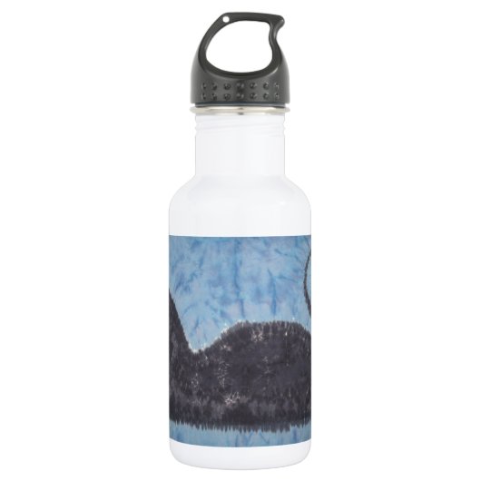 Black Cat Tie Dye PhatDyes Waterfles (Voorkant)