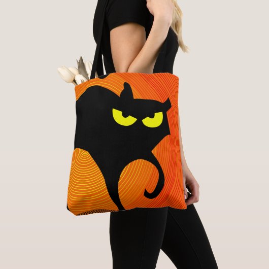 Black Cat Tote Bag (Dichtbij)