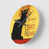 Black Cat  Tournée du Chat Noir, Theophile Ronde Klok (Hoek)