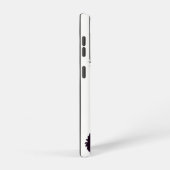 Black Cat Tree Samsung Galaxy Case – White Samsung Galaxy Hoesje (Rechterkant)