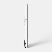 Black Cat Tree Samsung Galaxy Case – White Samsung Galaxy Hoesje (Linkerkant)