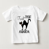 Black Cat Trick or treat Halloween (Voorkant)