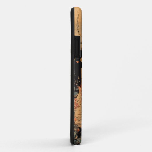 Black Cat Trio Case-Mate iPhone Case (Achterkant/rechts)